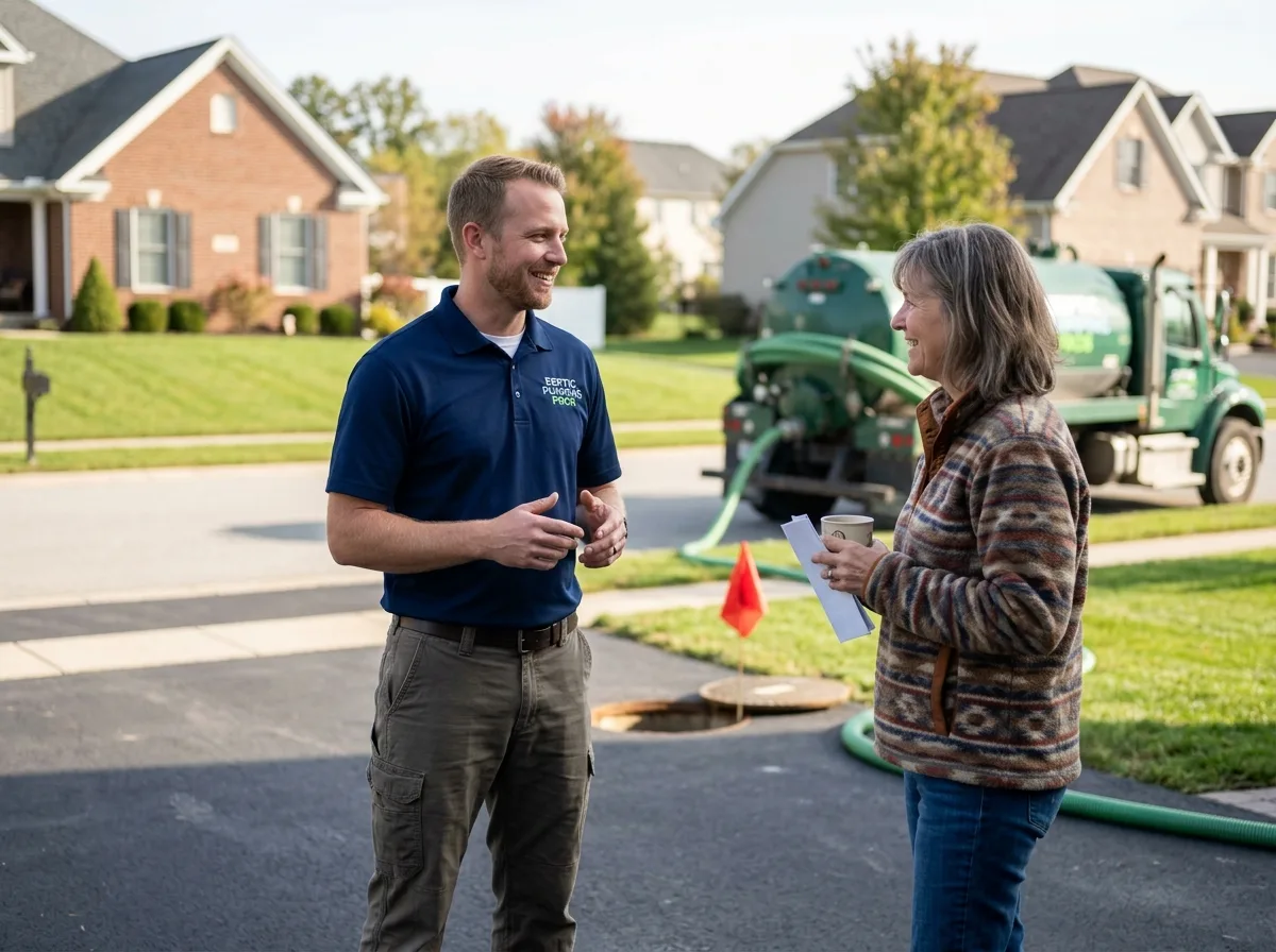 Emergency Septic Service in Pleasant Ridge, MI