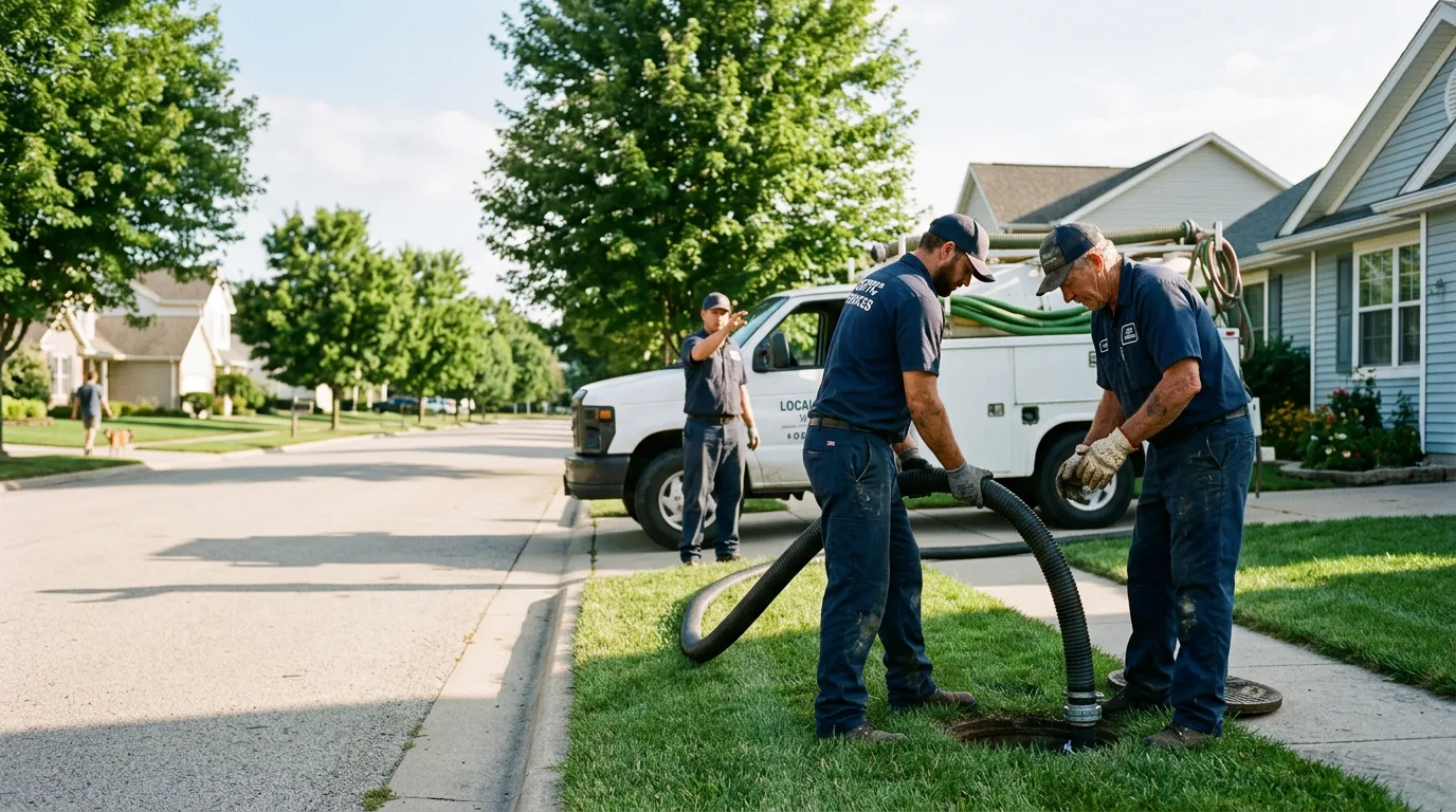 Emergency Septic Service in Pleasant Ridge, MI